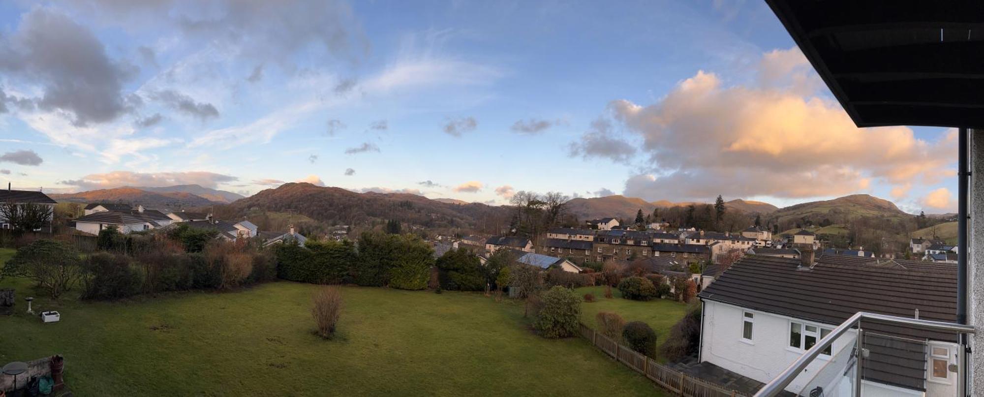 Rainbow Retreat With Stunning Panoramic Views Apartment Ambleside Exterior photo