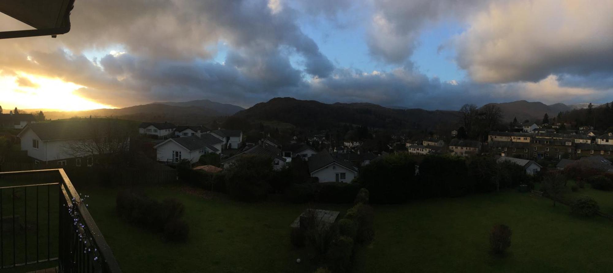 Rainbow Retreat With Stunning Panoramic Views Apartment Ambleside Exterior photo