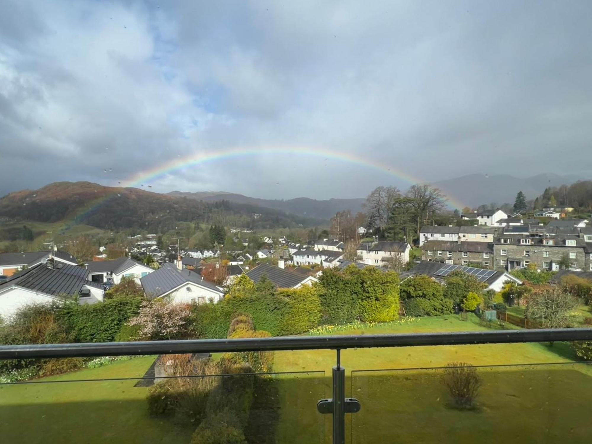 Rainbow Retreat With Stunning Panoramic Views Apartment Ambleside Exterior photo
