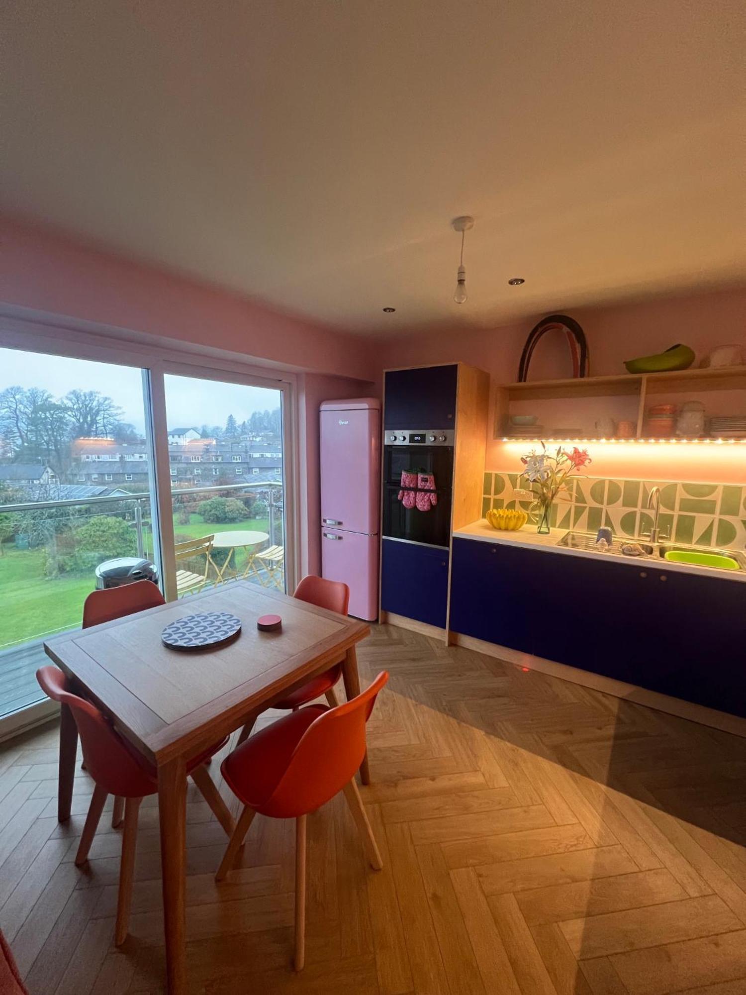 Rainbow Retreat With Stunning Panoramic Views Apartment Ambleside Exterior photo