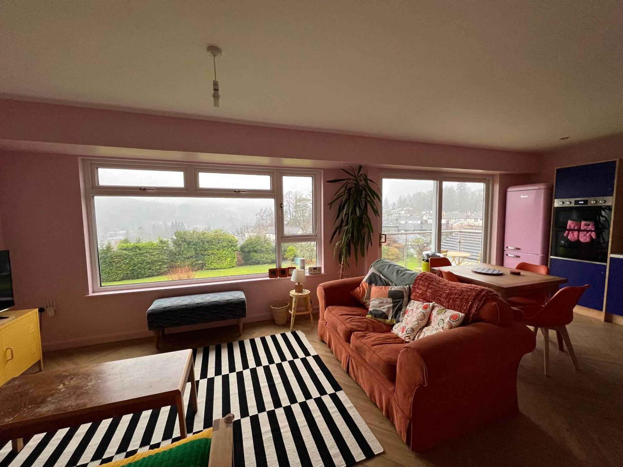 Rainbow Retreat With Stunning Panoramic Views Apartment Ambleside Exterior photo